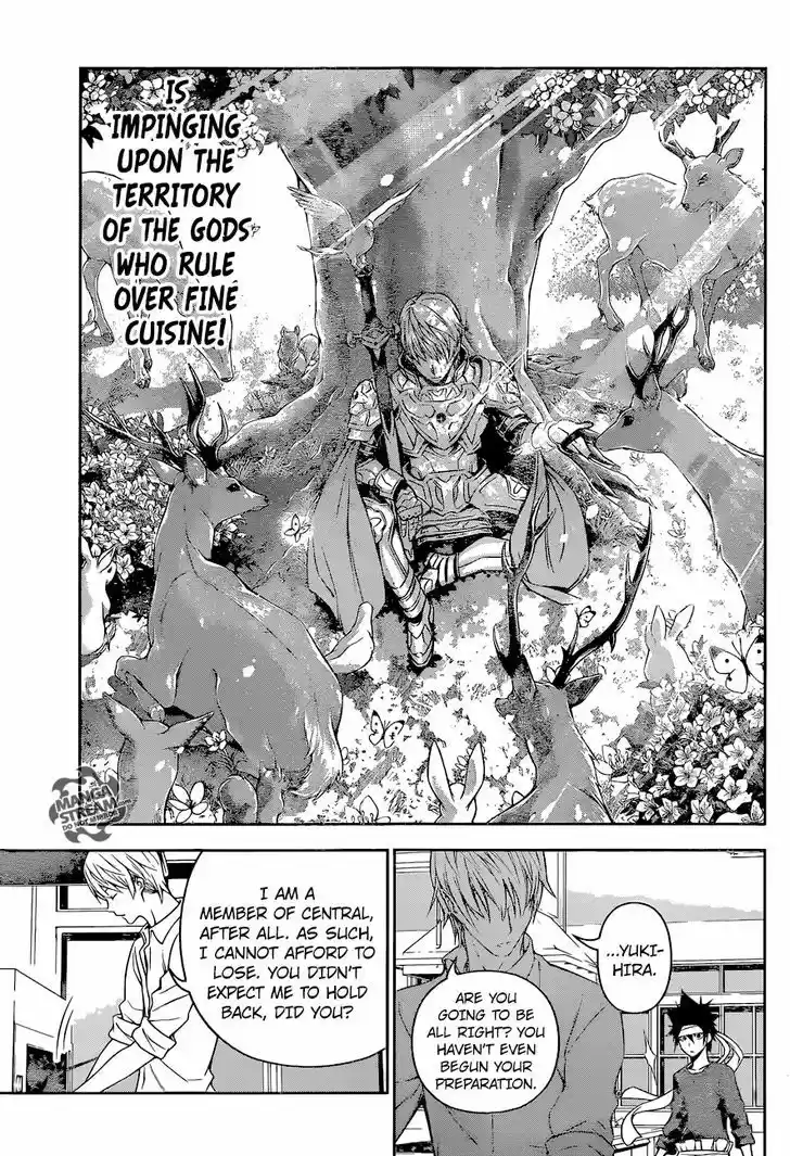 Shokugeki no Soma 163