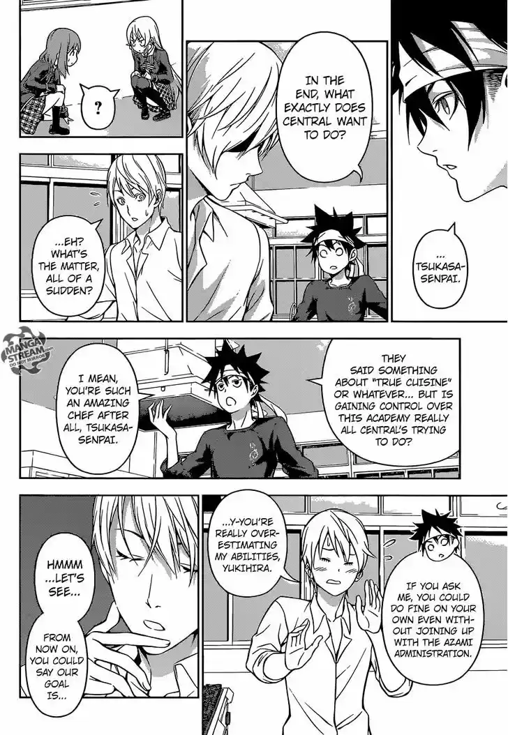 Shokugeki no Soma 163