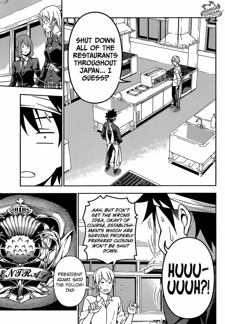 Shokugeki no Soma 163