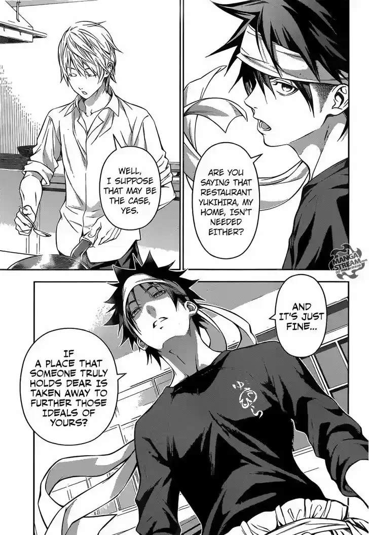 Shokugeki no Soma 163