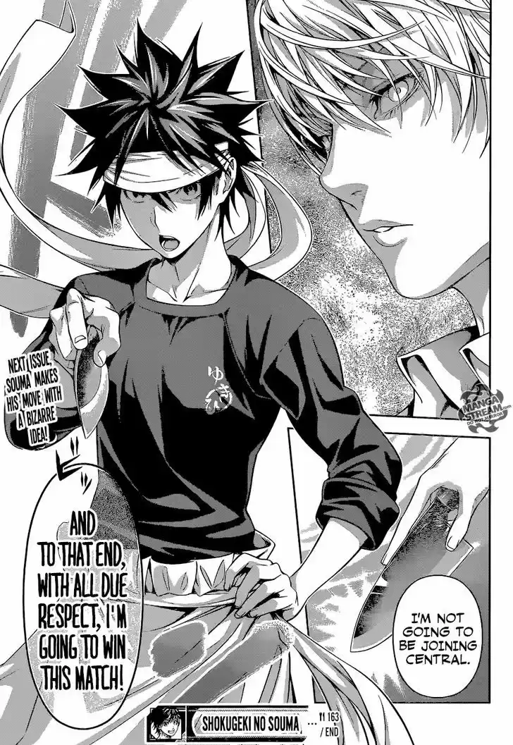 Shokugeki no Soma 163