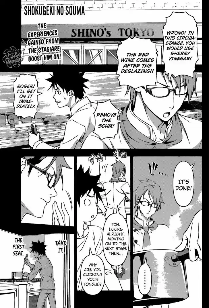 Shokugeki no Soma 164