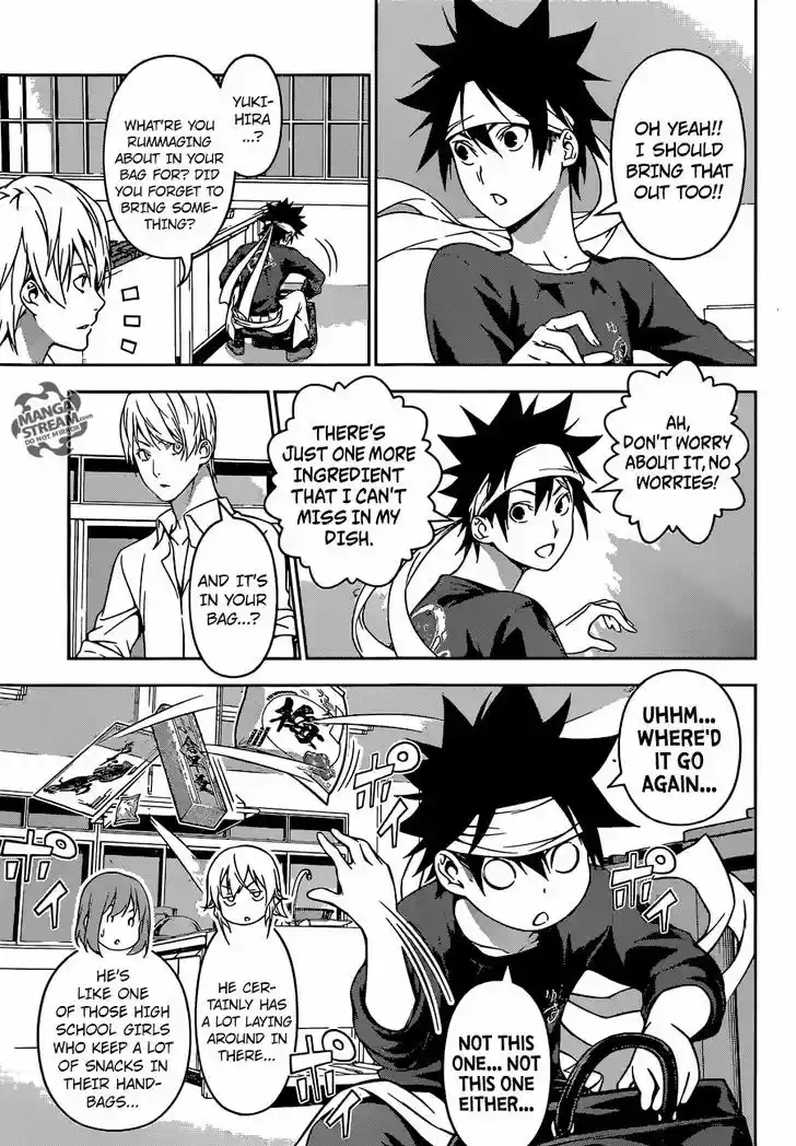 Shokugeki no Soma 164