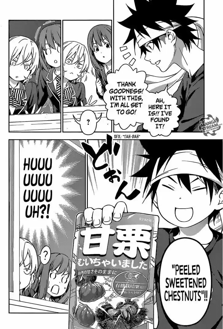 Shokugeki no Soma 164