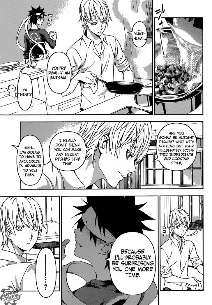 Shokugeki no Soma 164