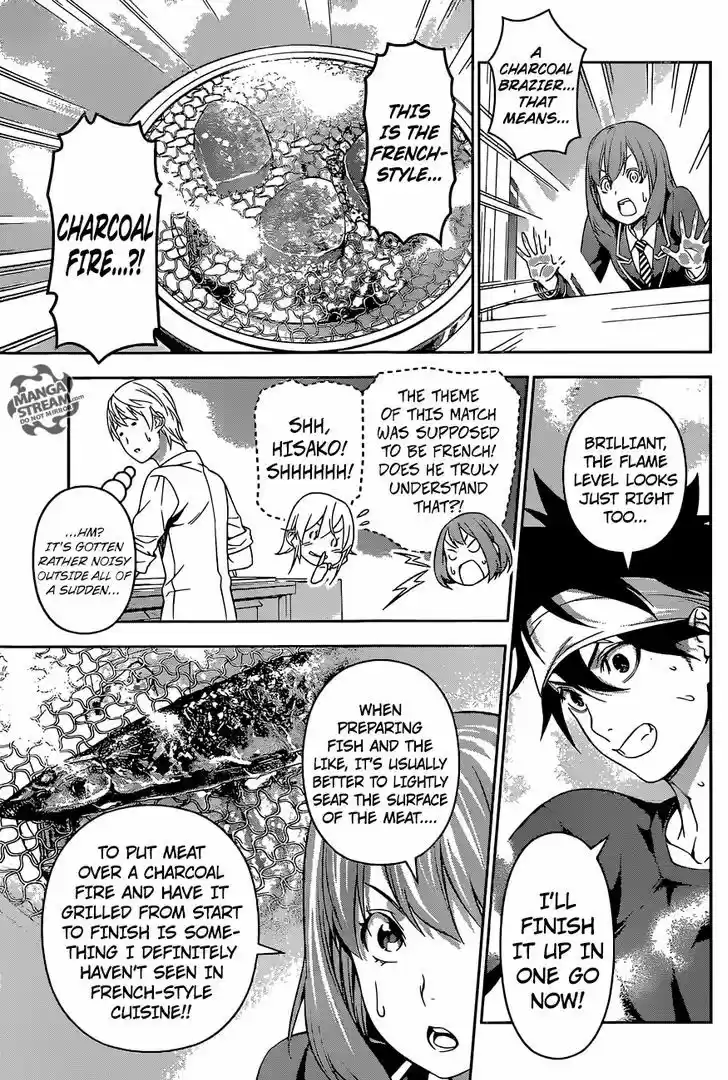 Shokugeki no Soma 164