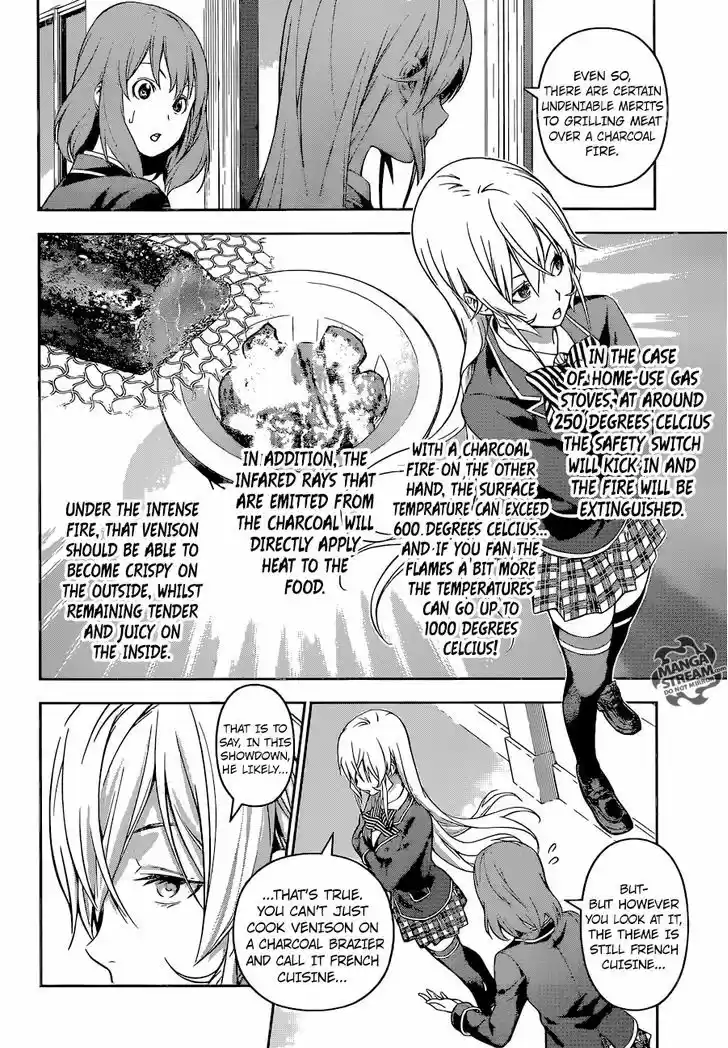 Shokugeki no Soma 164