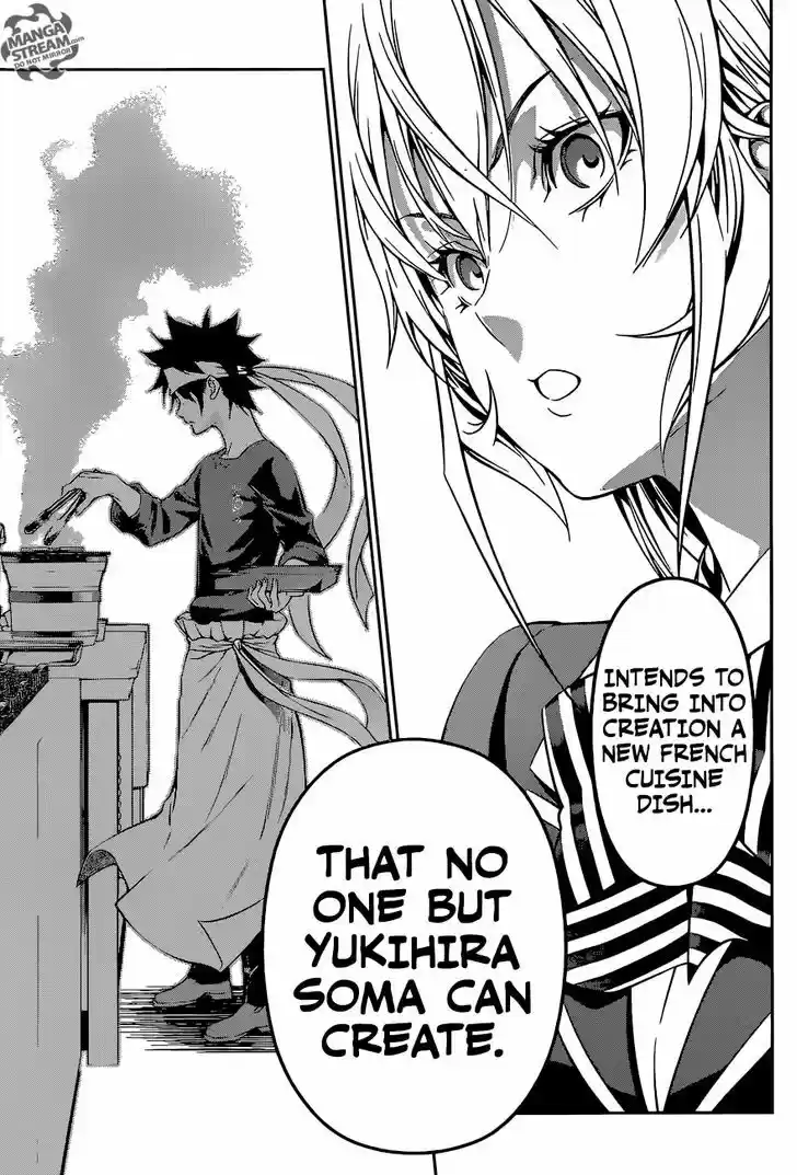 Shokugeki no Soma 164