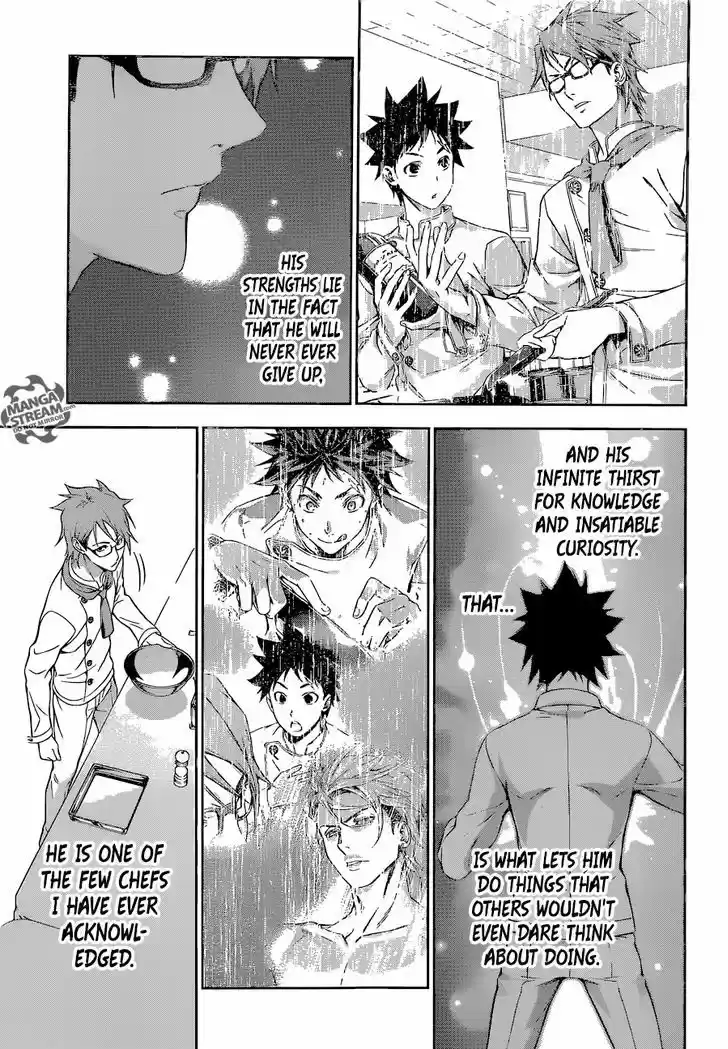 Shokugeki no Soma 164