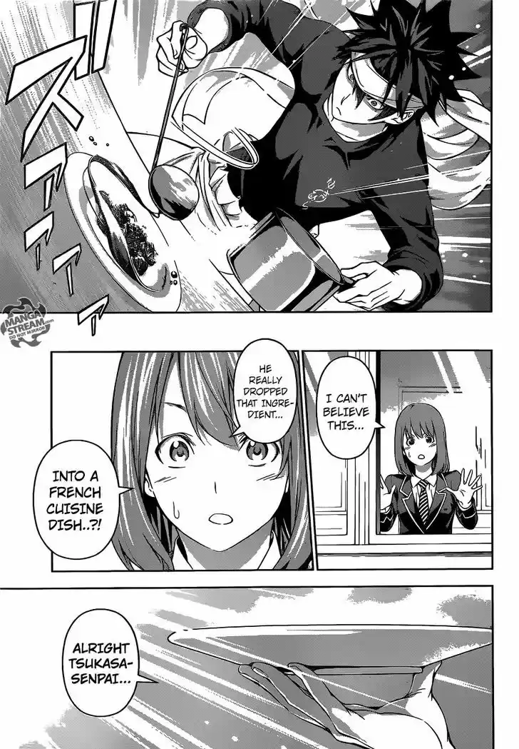 Shokugeki no Soma 164