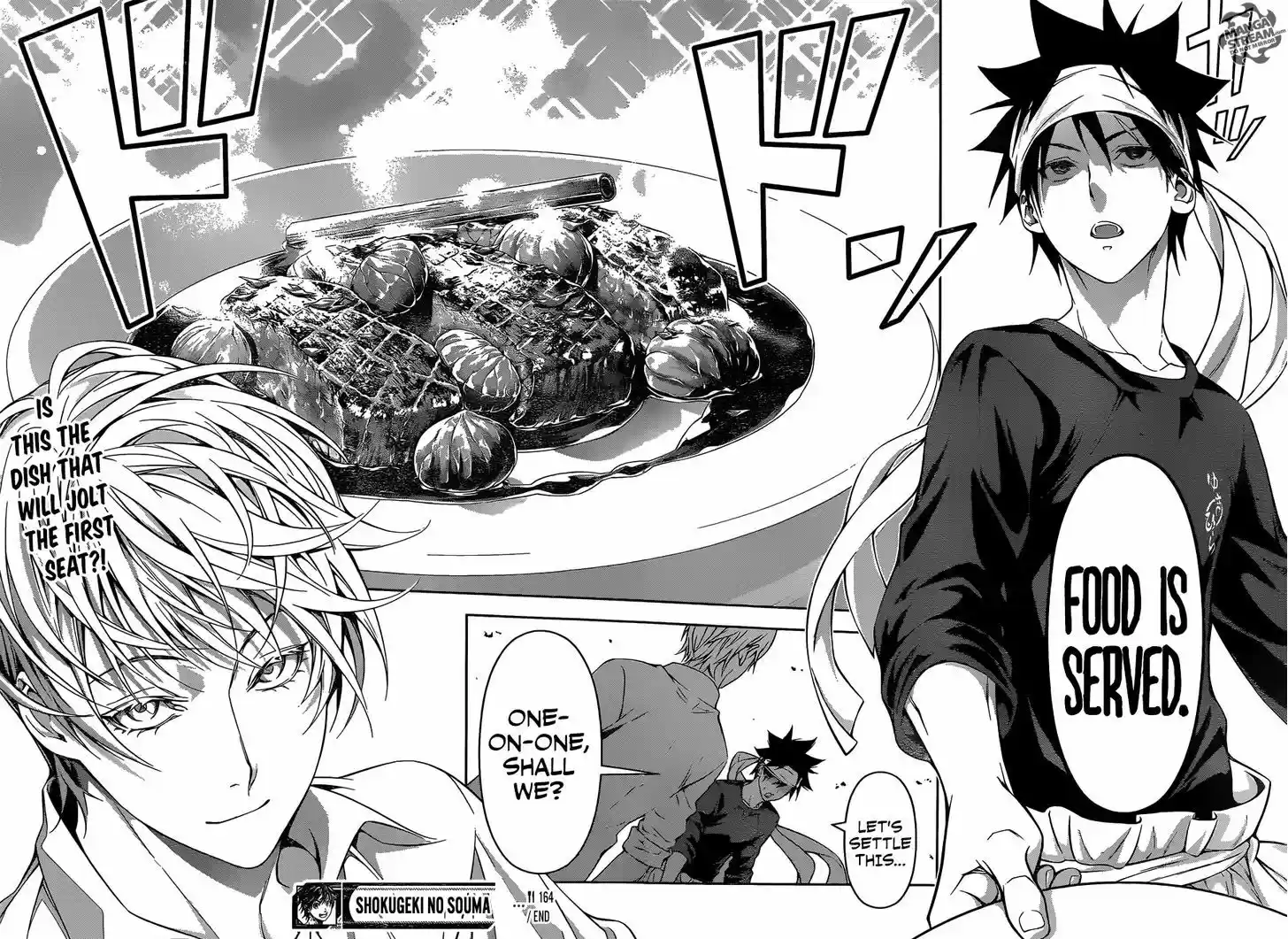Shokugeki no Soma 164