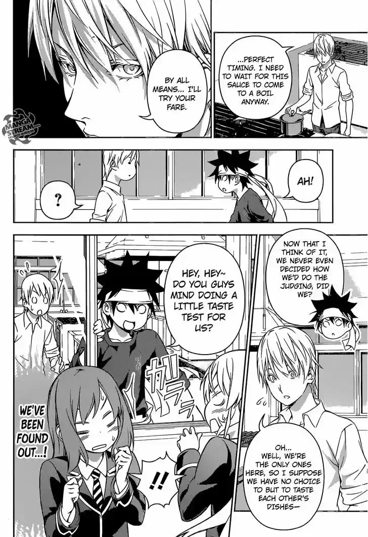 Shokugeki no Soma 165