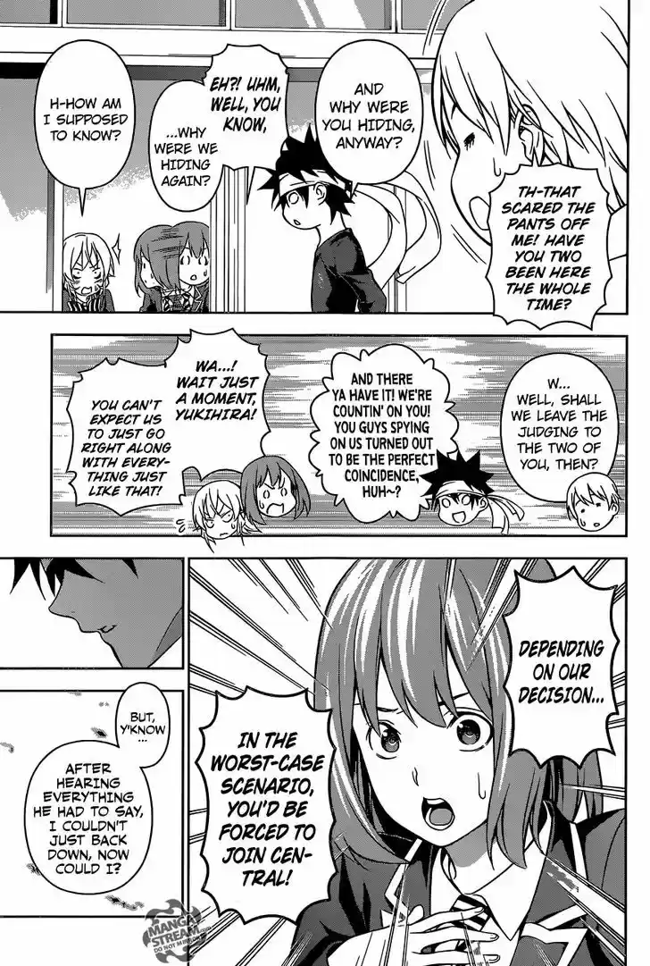 Shokugeki no Soma 165