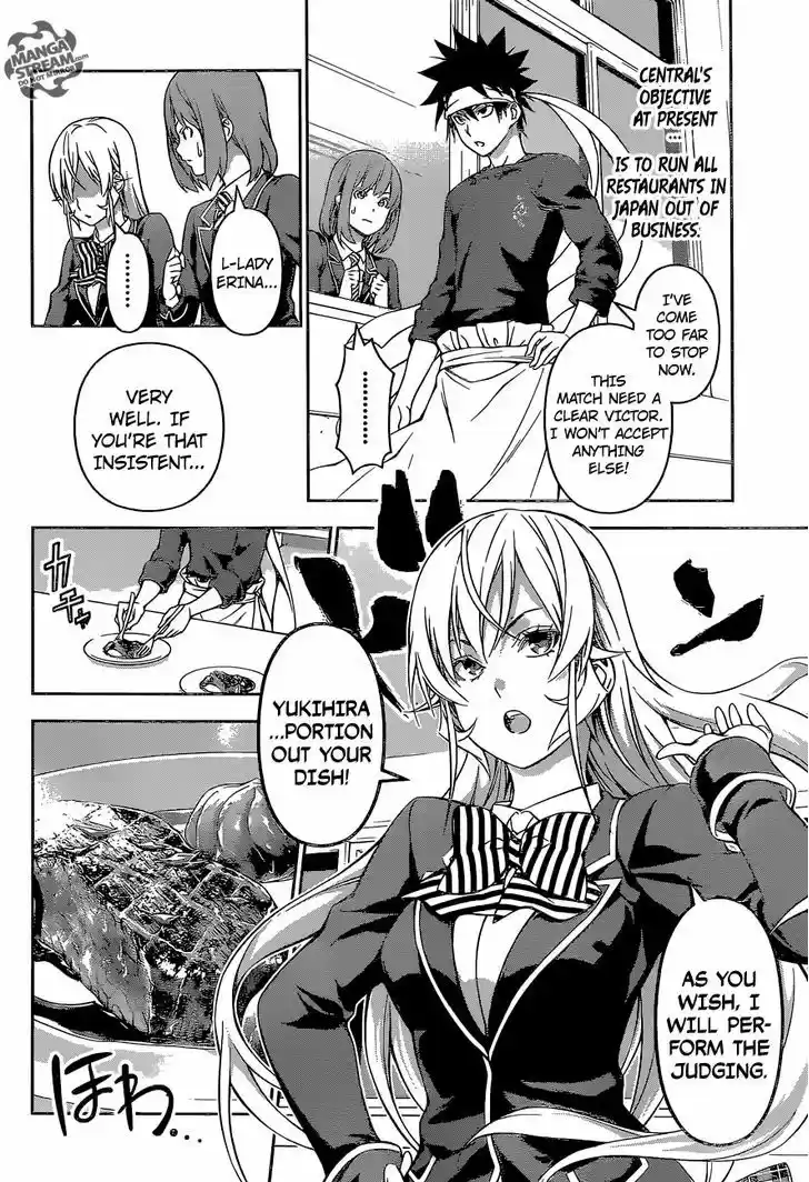 Shokugeki no Soma 165