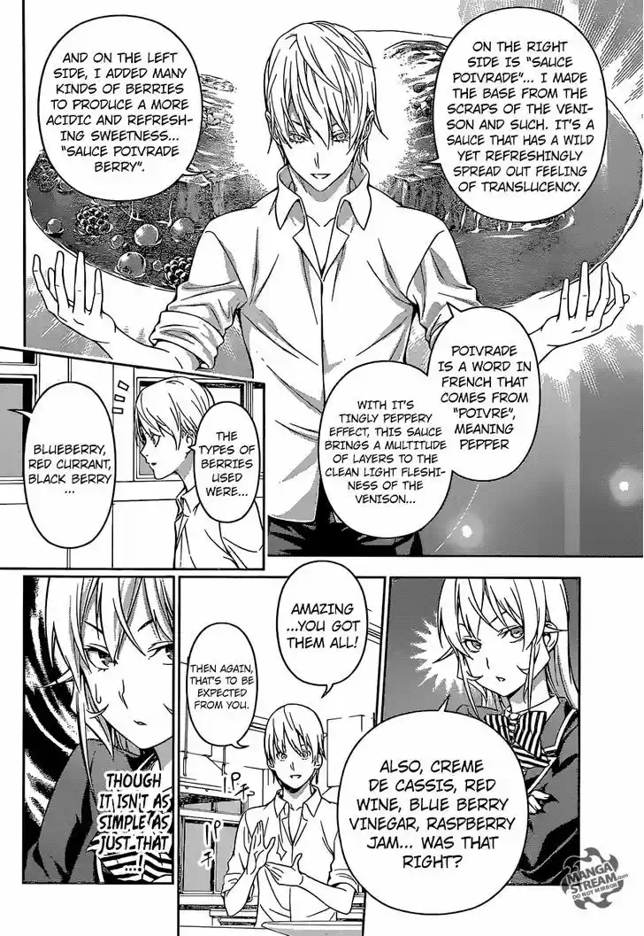Shokugeki no Soma 165