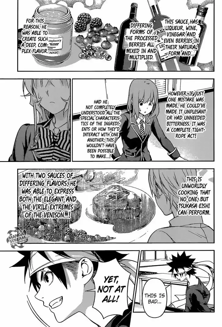Shokugeki no Soma 165