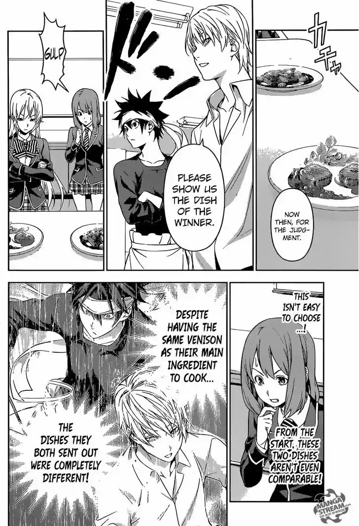 Shokugeki no Soma 165