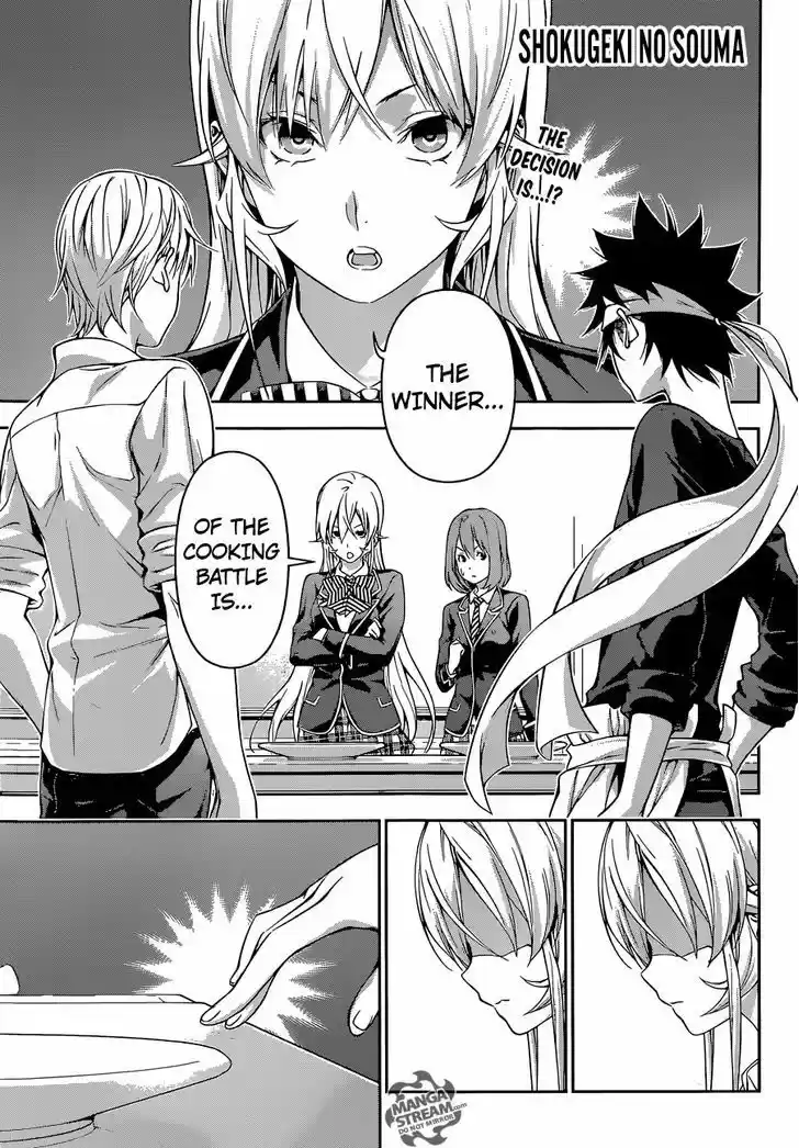 Shokugeki no Soma 166