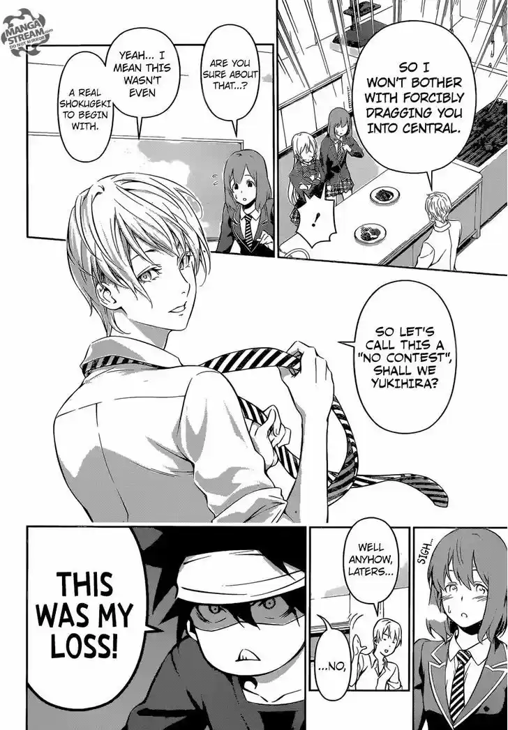 Shokugeki no Soma 166