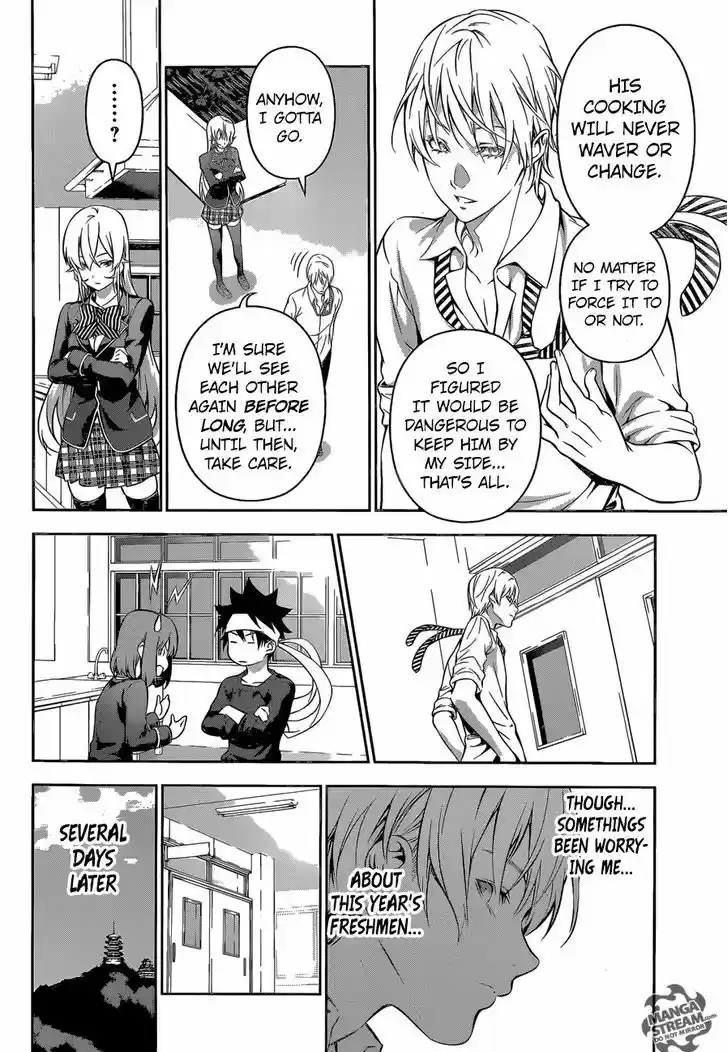 Shokugeki no Soma 166