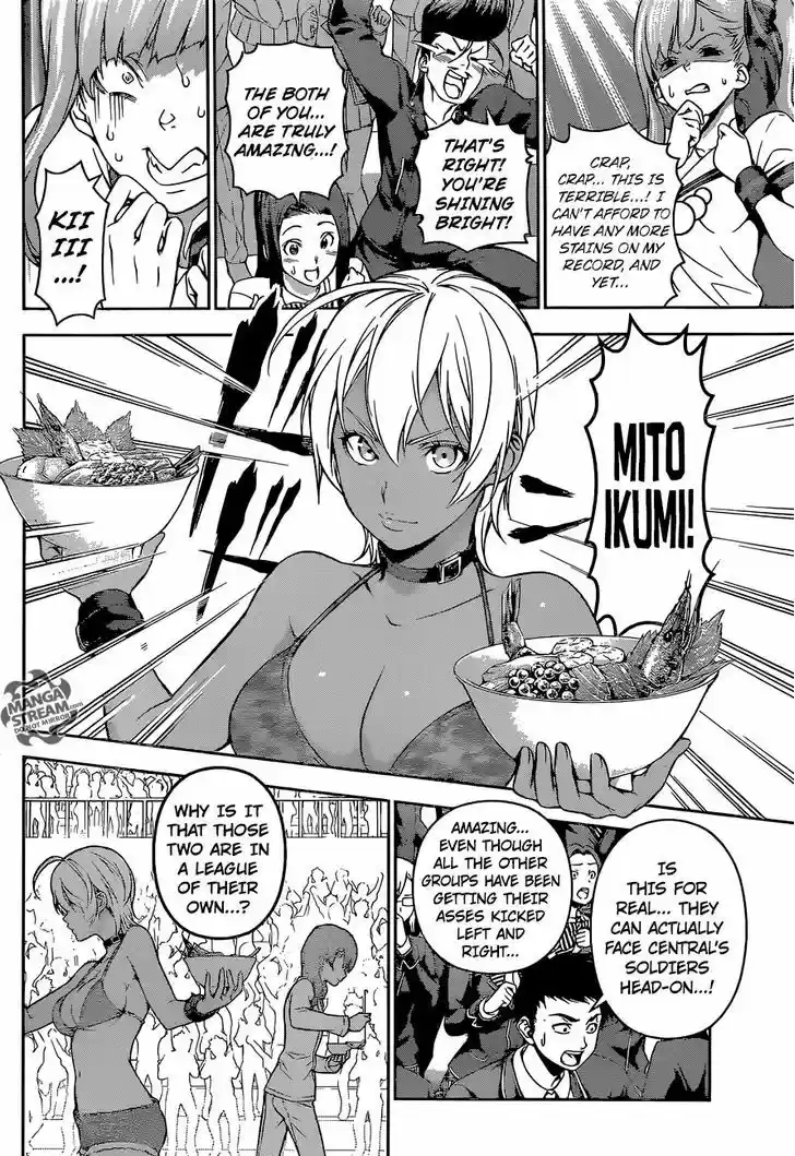 Shokugeki no Soma 166