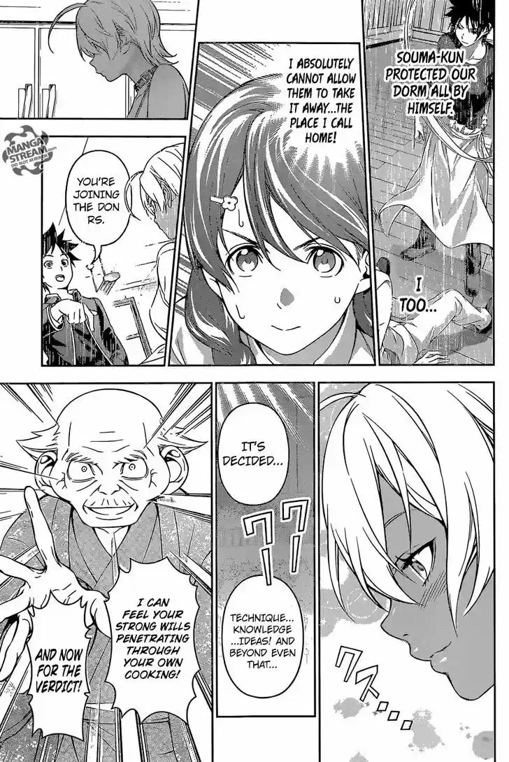 Shokugeki no Soma 166