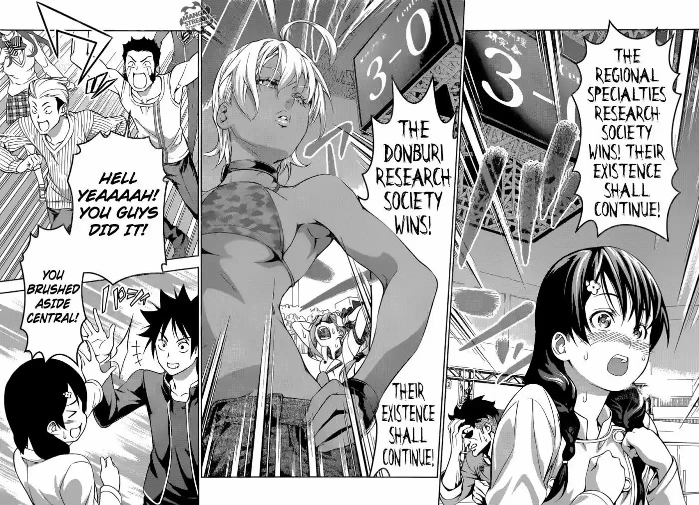 Shokugeki no Soma 166
