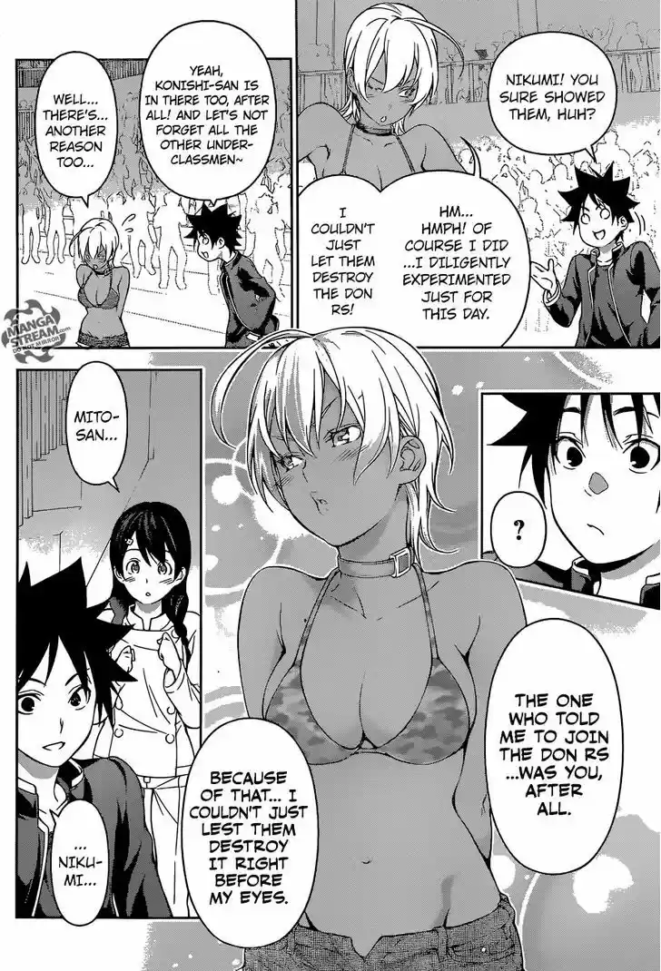 Shokugeki no Soma 166