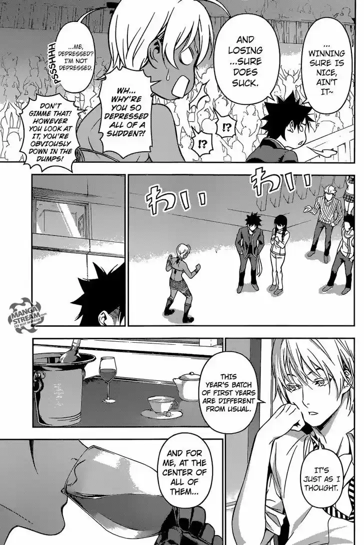 Shokugeki no Soma 166