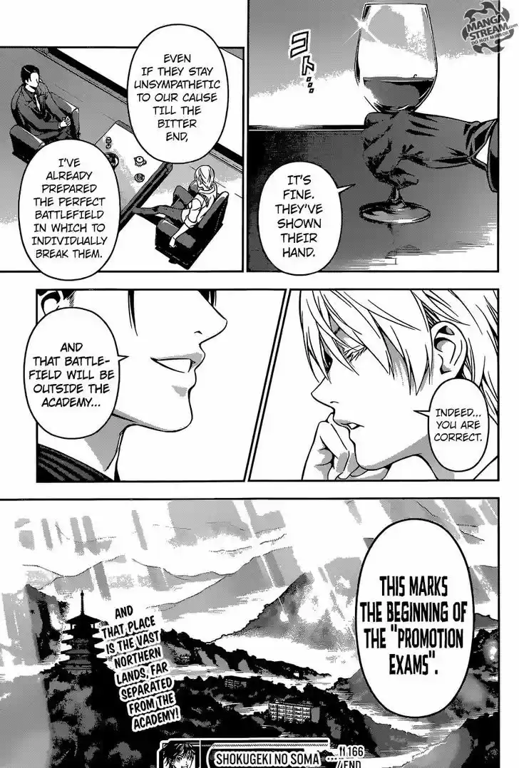 Shokugeki no Soma 166