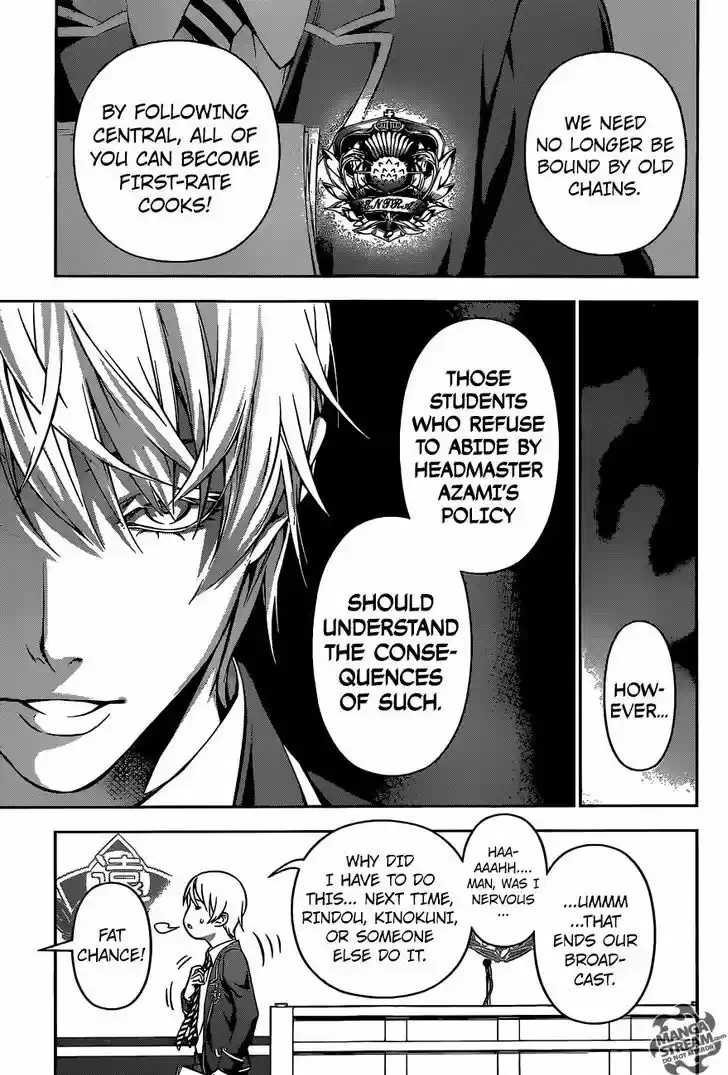 Shokugeki no Soma 167