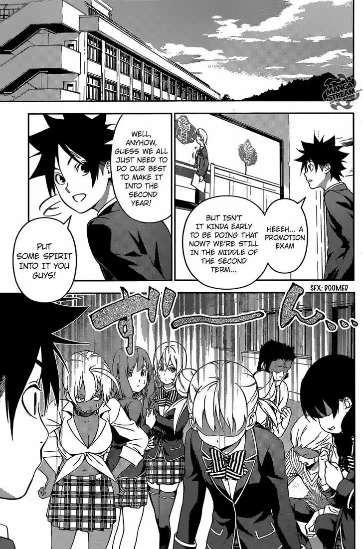 Shokugeki no Soma 167