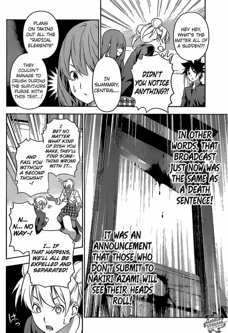 Shokugeki no Soma 167