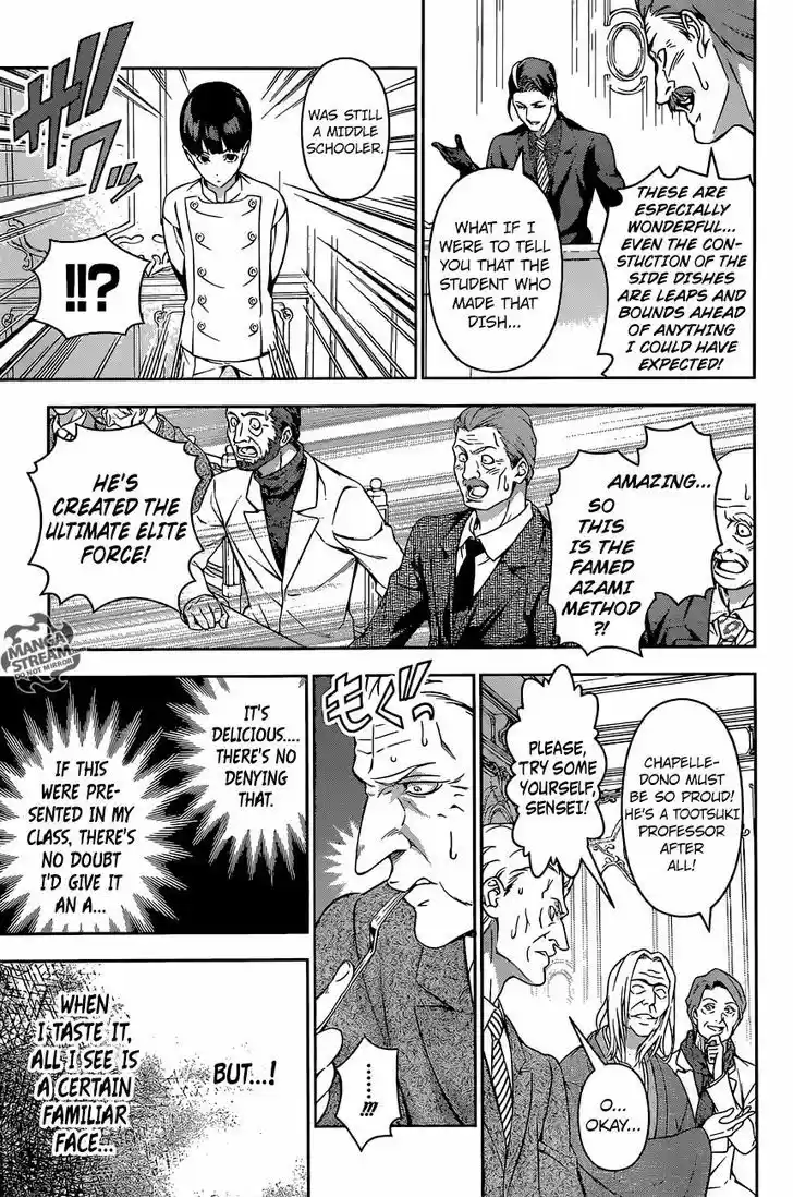 Shokugeki no Soma 167