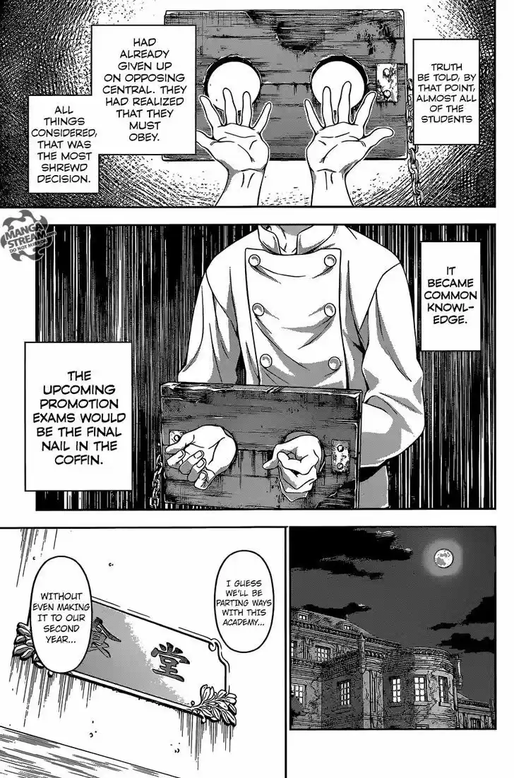 Shokugeki no Soma 167
