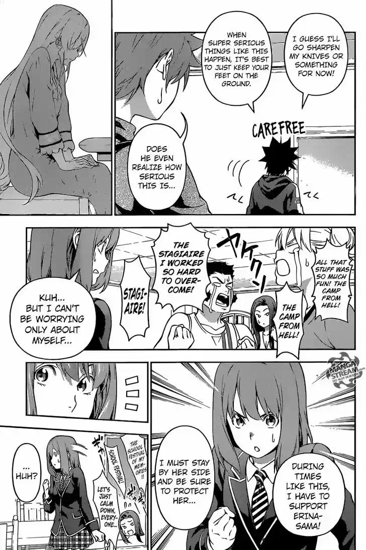 Shokugeki no Soma 167