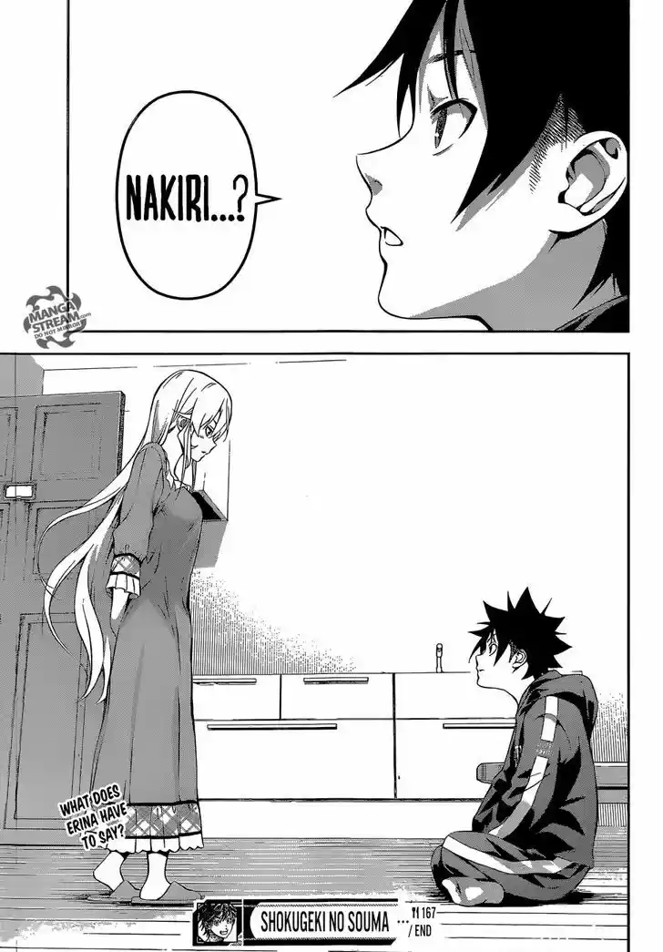Shokugeki no Soma 167