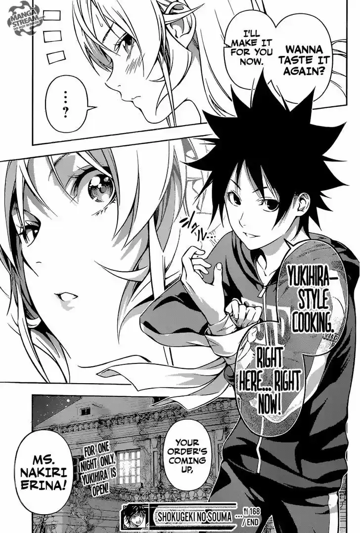 Shokugeki no Soma 168