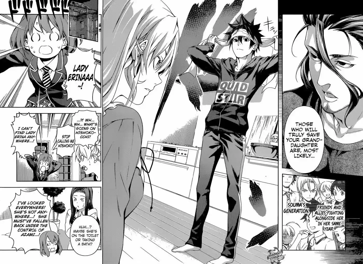 Shokugeki no Soma 169