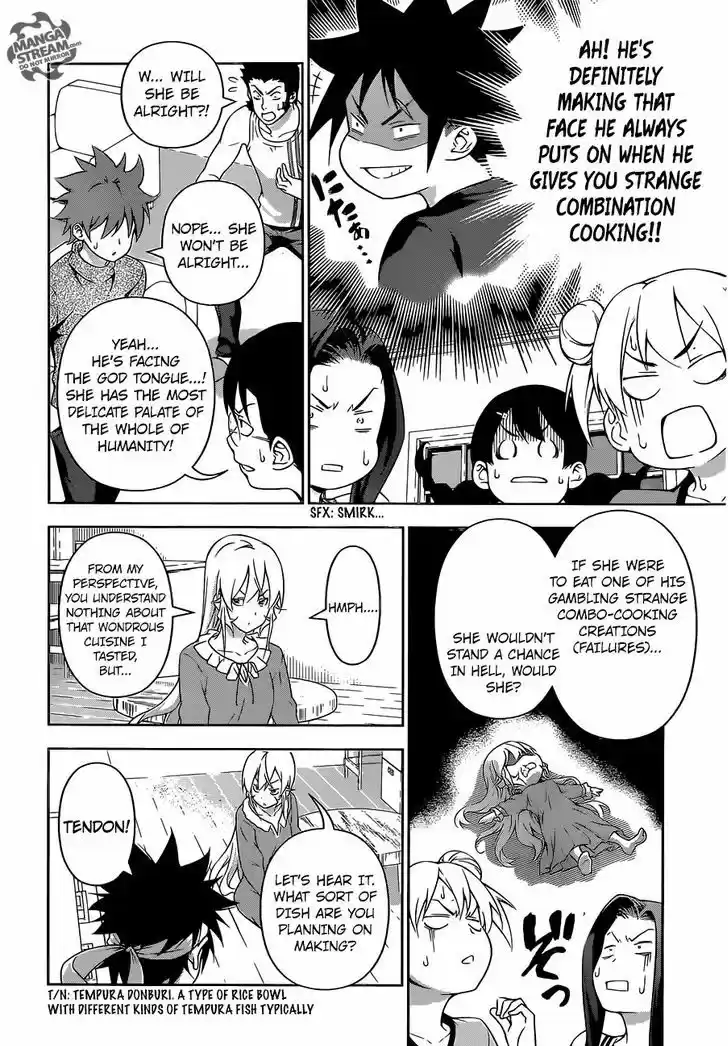 Shokugeki no Soma 169