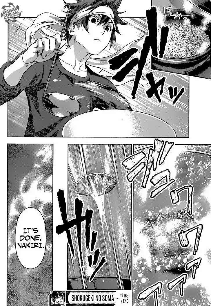 Shokugeki no Soma 169