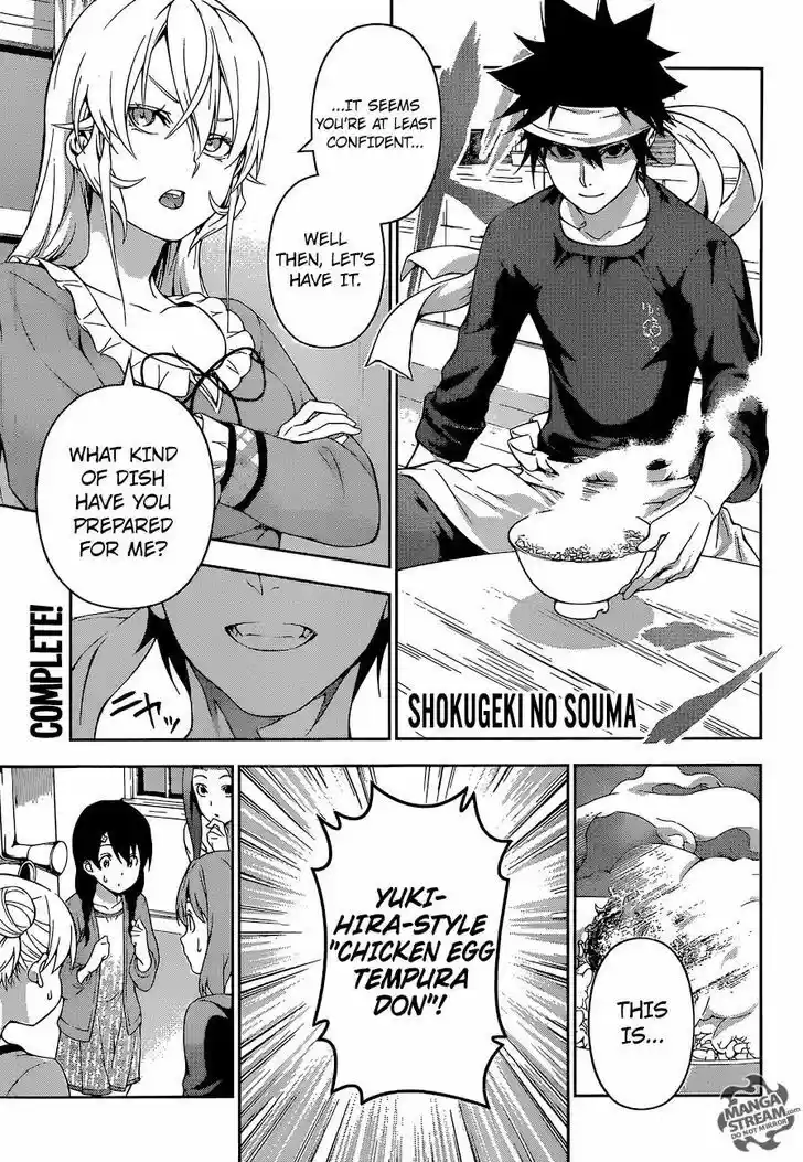 Shokugeki no Soma 170