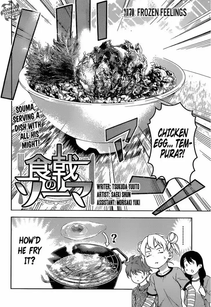 Shokugeki no Soma 170