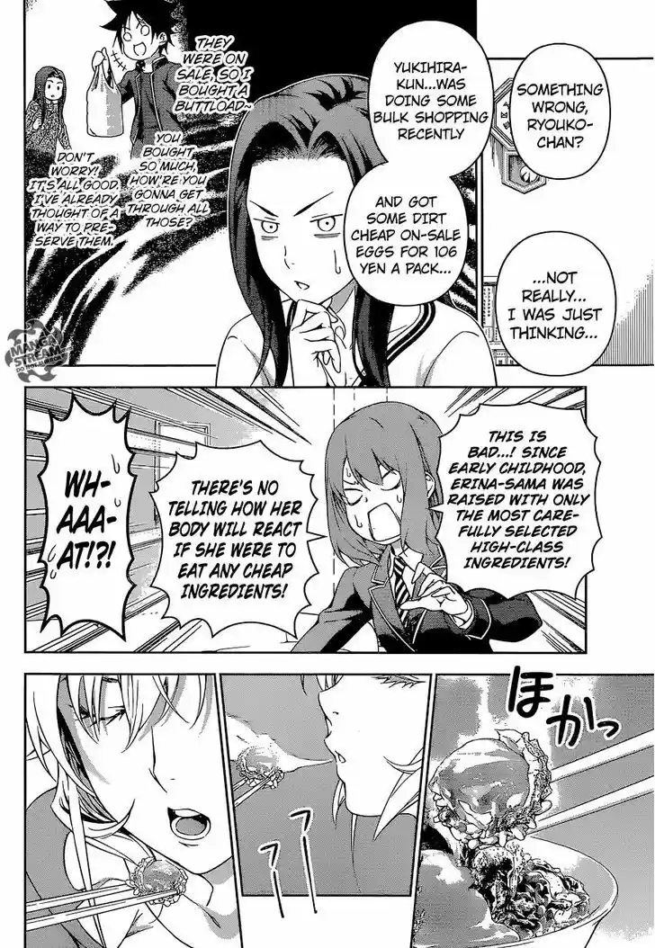 Shokugeki no Soma 170