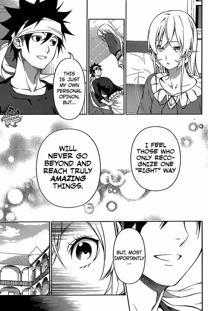 Shokugeki no Soma 170