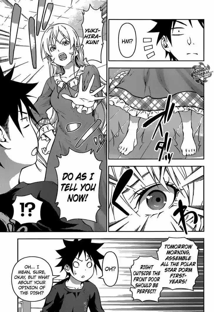 Shokugeki no Soma 171