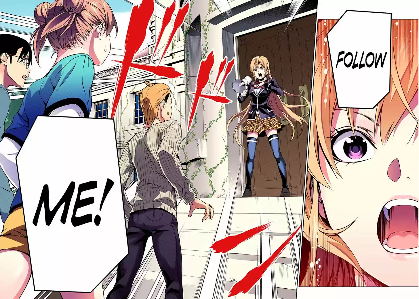 Shokugeki no Soma 171