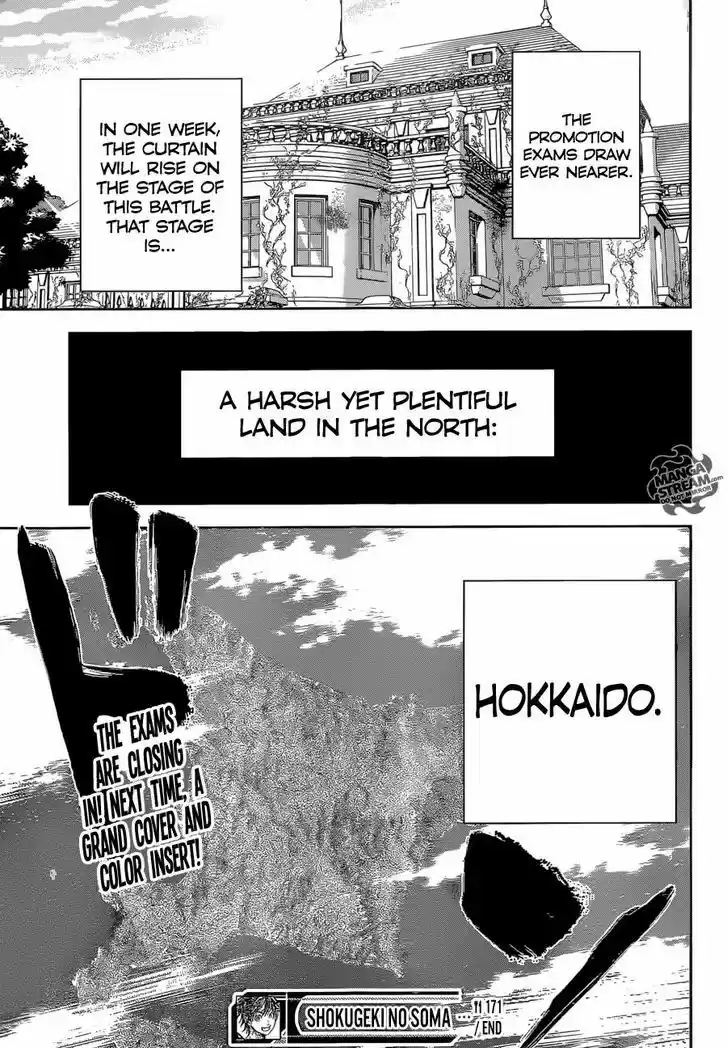 Shokugeki no Soma 171