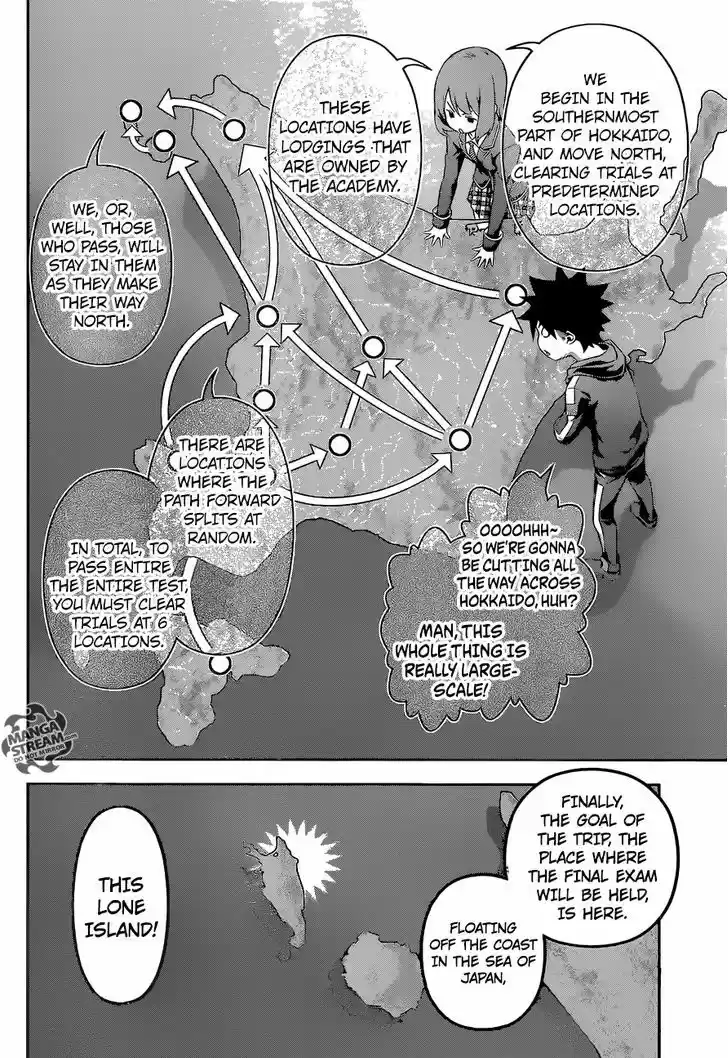 Shokugeki no Soma 172