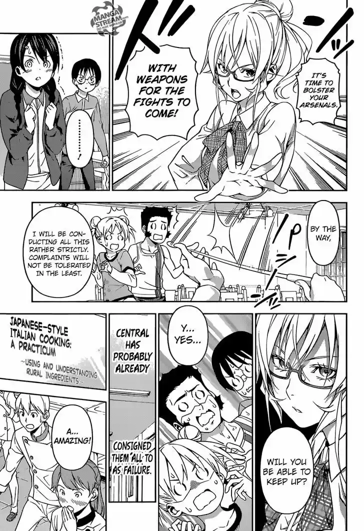 Shokugeki no Soma 172